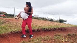 Mariana Pays the Mechanic Who Repairs Her Car on the Road with Her Pussy - Mariana Martix & Matamoros - 11 image