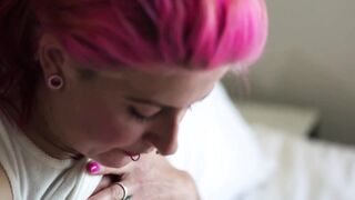 Yanks Babe Zahra Masturbating Outdoors