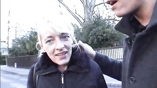 Blonde Housewife on the Wrong Track - 2 image