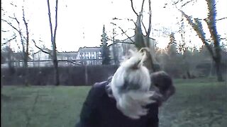 Blonde Housewife on the Wrong Track - 3 image