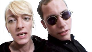 Blonde Housewife on the Wrong Track - 4 image