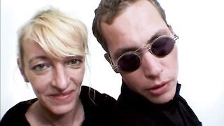 Blonde Housewife on the Wrong Track - 5 image