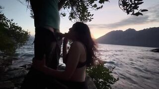 Outdoor Fuck and Suck - 12 image