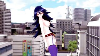 Sex with a giant Kayama Nemuri - 3D Hentai - 3 image