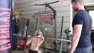 Fucking My Personal Trainer until He Cums All Over Me - 1 image