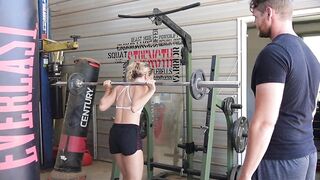 Fucking My Personal Trainer until He Cums All Over Me - 2 image