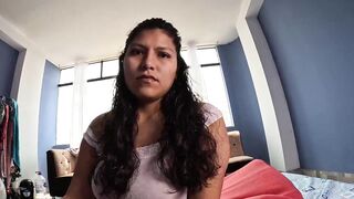 My best friend is my nurse, I told her that the best medicine was for us to fuck so I could cum inside her and release heat, she believed me - 2 image