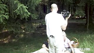 Outdoor Making of Porn - 2 image