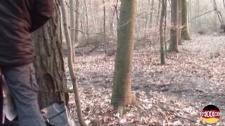 She Gets Excited About Being Fucked Outdoors - 10 image