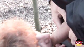 She Gets Excited About Being Fucked Outdoors - 11 image