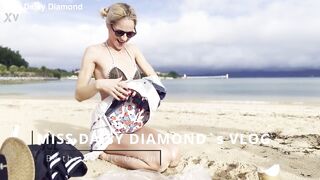 Natural Beach walk and enjoy SFW - 8 image