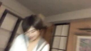 [Miraculous Sports Beauty] A 19-year-old track and field athlete who has won the National Athletic Meet shows us the behind-the-scenes side of herself after practice 2 - 6 image