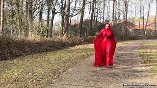 Latex Superhero Miss Fetilicious - 11 image
