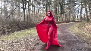 Latex Superhero Miss Fetilicious - 4 image