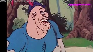 Little Red Riding Hood Lost In The Forest - Cartoon Porn Parody - 10 image
