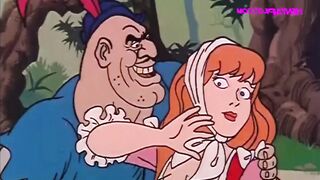 Little Red Riding Hood Lost In The Forest - Cartoon Porn Parody