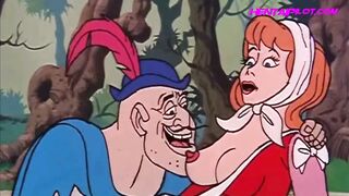 Little Red Riding Hood Lost In The Forest - Cartoon Porn Parody - 12 image