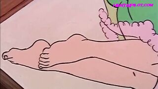 Little Red Riding Hood Lost In The Forest - Cartoon Porn Parody - 2 image