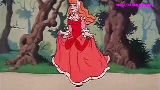 Little Red Riding Hood Lost In The Forest - Cartoon Porn Parody - 6 image