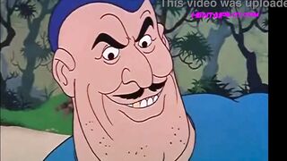 Little Red Riding Hood Lost In The Forest - Cartoon Porn Parody - 8 image