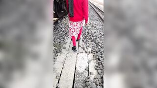 nomita bhabhi Peeing outdoors