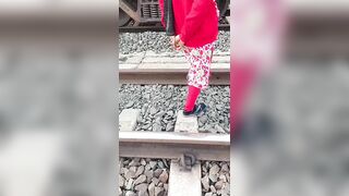 nomita bhabhi Peeing outdoors - 12 image