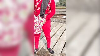 nomita bhabhi Peeing outdoors - 6 image