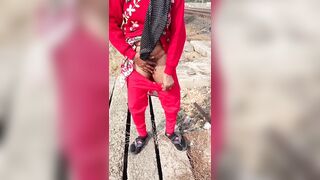 nomita bhabhi Peeing outdoors - 8 image