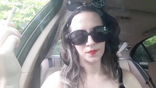 Sage Eldritch Red Lipstick Cigarette Smoking: Inhales & Exhales - 14 image