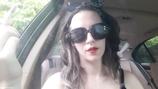 Sage Eldritch Red Lipstick Cigarette Smoking: Inhales & Exhales - 15 image