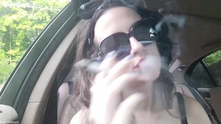 Sage Eldritch Red Lipstick Cigarette Smoking: Inhales & Exhales - 5 image