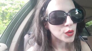 Sage Eldritch Red Lipstick Cigarette Smoking: Inhales & Exhales - 8 image