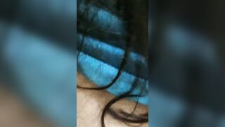 Punjabi girl dance in front of professor for exam