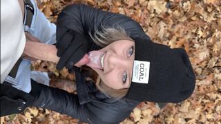 Caught in the Forest, Shower Tease and Bedtime Orgasm - 1 image