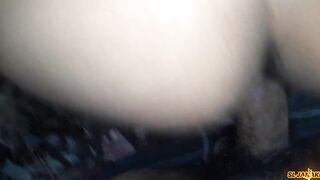 Risky Quick Sex in Jungle with Wife - 9 image