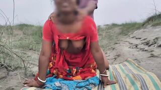 Outdoor fucking in a my best boudi last Time - 14 image