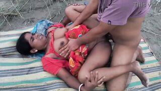 Outdoor fucking in a my best boudi last Time - 5 image