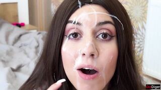 Cum on Face Compilation Facial Cum in Mouth Swallow Huge Cumshot - 14 image