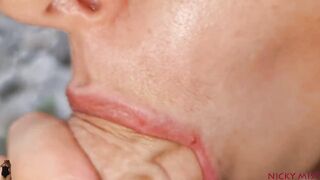 Nicky Walk Around to Find Place for a Blowjob - 10 image