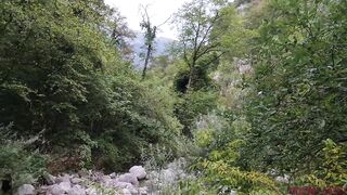 Nicky Walk Around to Find Place for a Blowjob - 5 image