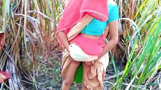 Village Jungle Sex First Time with Bhabhi - 2 image