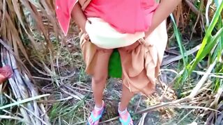 Village Jungle Sex First Time with Bhabhi