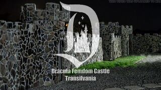 Trio flogging the chained prisoner - Canadian Girl brutally whip the slave in the Castle together with Mistress Zeida - 9 image