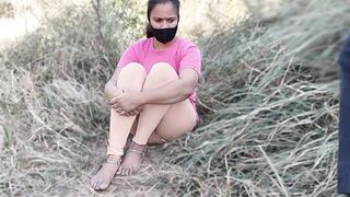 The desi poor girl was working alone on her farm when the stepbrother seduced her and started fucking her - 5 image