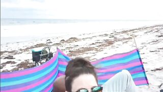 Caribbean Nude Beach Cuckold Voyeur Vacation!!! Free Sample - 7 image
