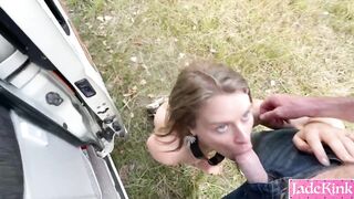 Outdoor Road Side Public Sex - 14 image