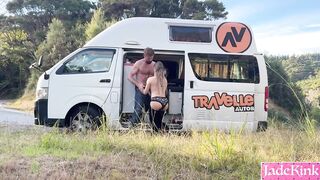 Outdoor Road Side Public Sex - 3 image