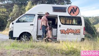 Outdoor Road Side Public Sex - 4 image