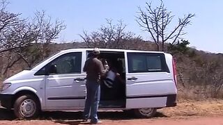 Sexy Ebony Germans sharing big dicks in hot action