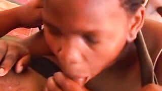 Sexy Ebony Germans sharing big dicks in hot action